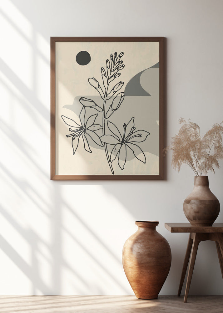 Abstract Flower 1