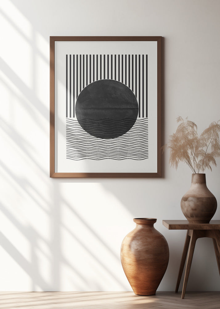 Monochrome Eclipse