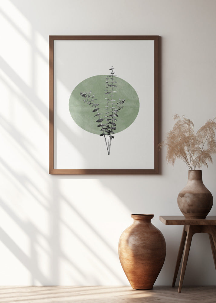 Eucalyptus and Green Moon