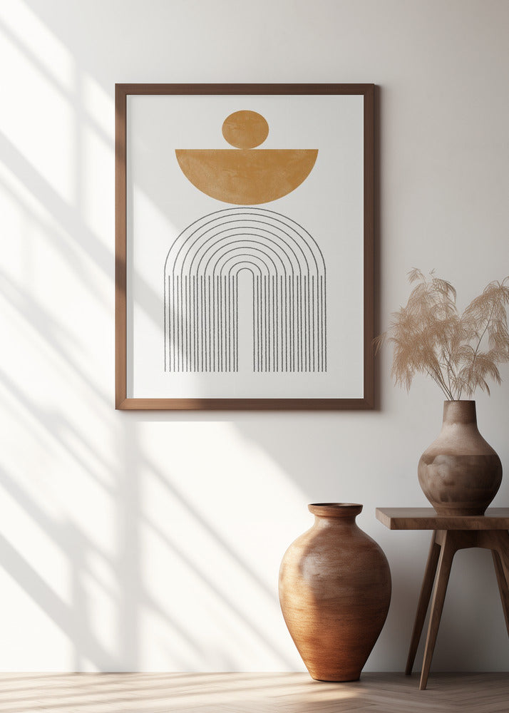 Art Prints of Arch Composition No7.