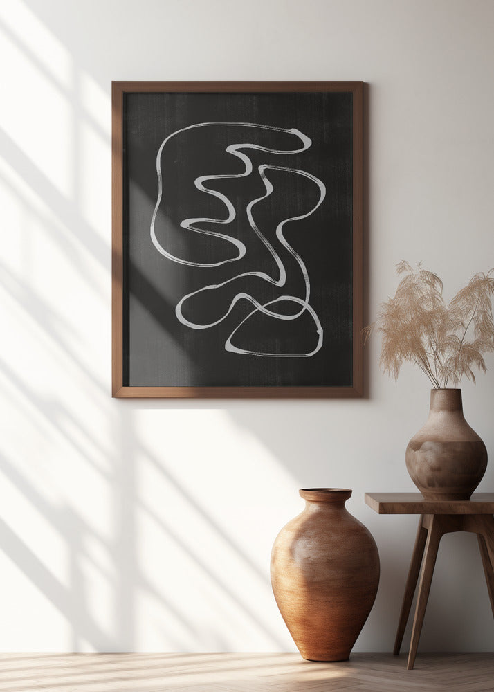 Art Prints of Abstract Line No3.