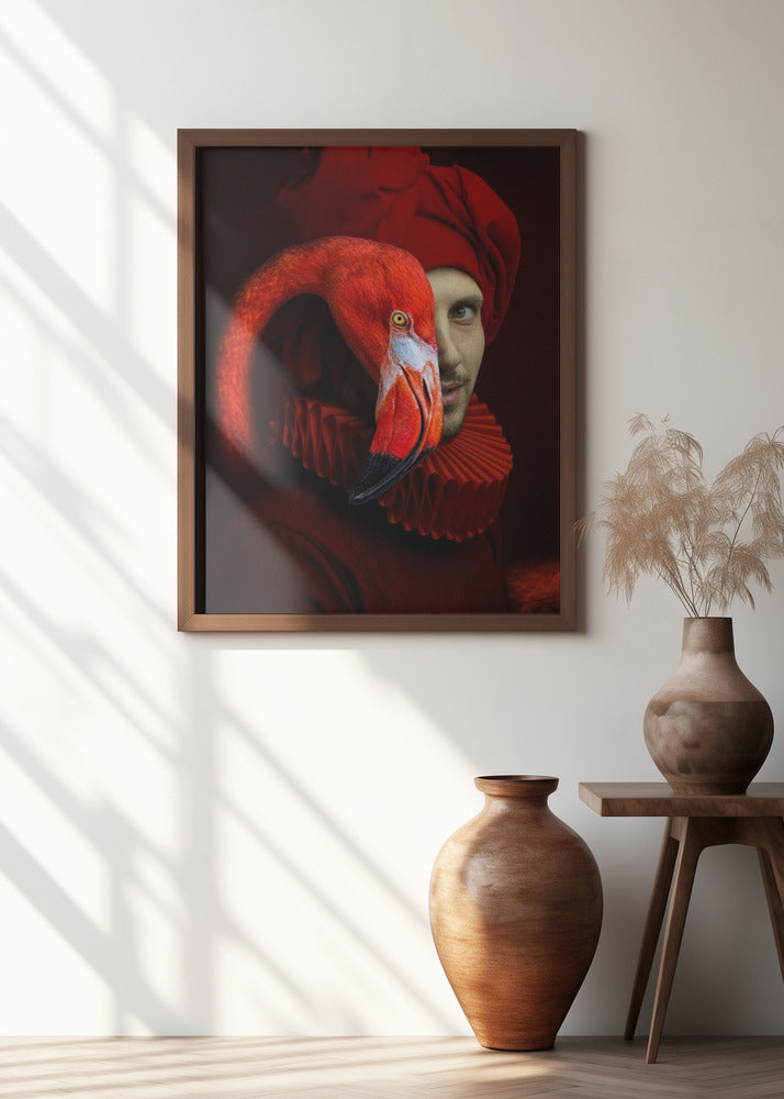 Red Flamingo