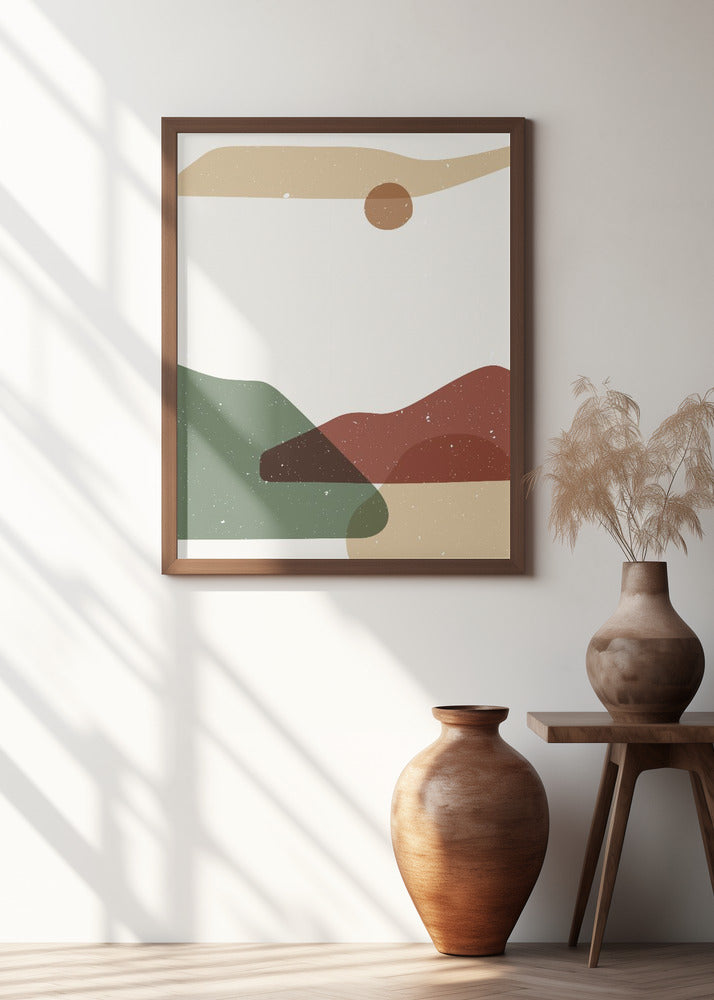 Art Prints of Abstract composition 13