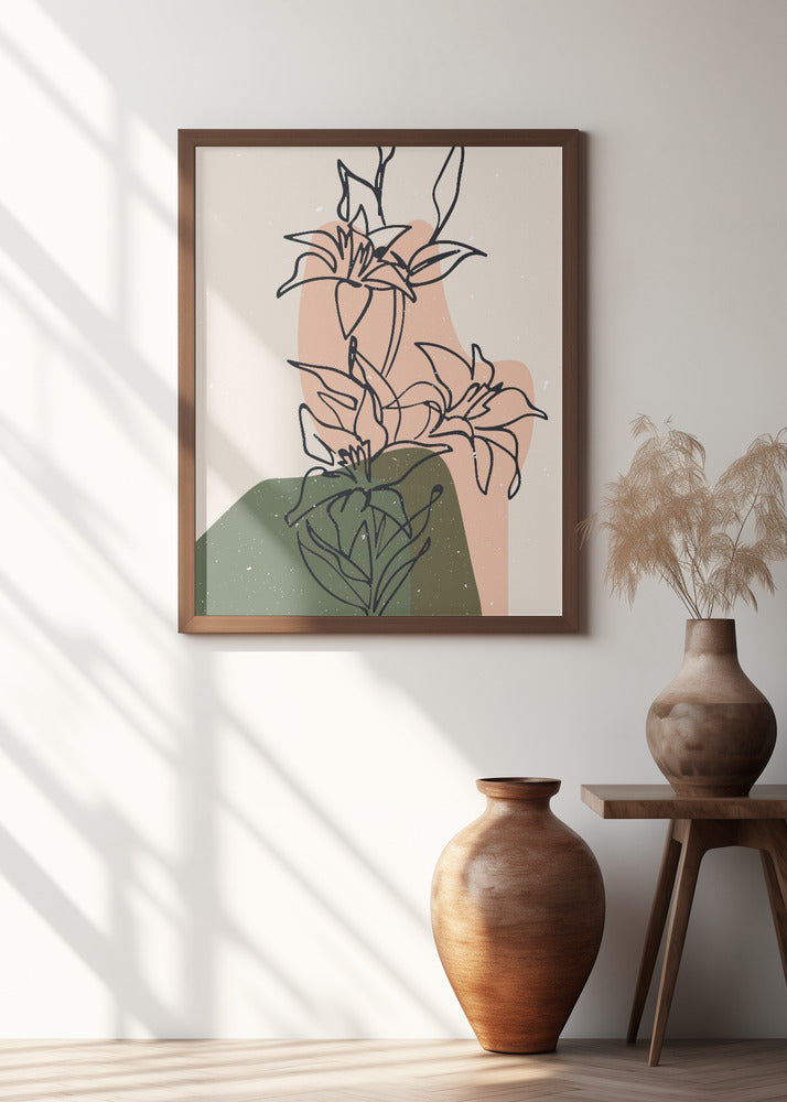Art Prints of Abstract composition 17