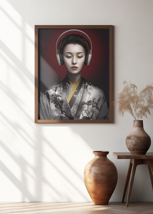 Art Prints of GeishaSymphony