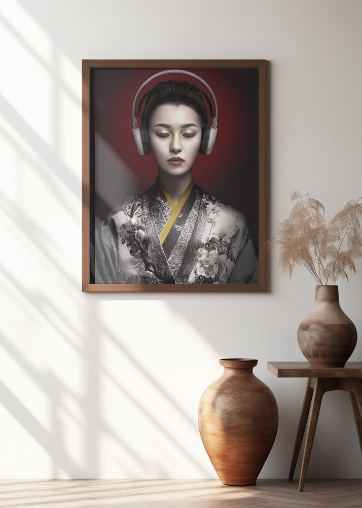 Art Prints of GeishaSymphony