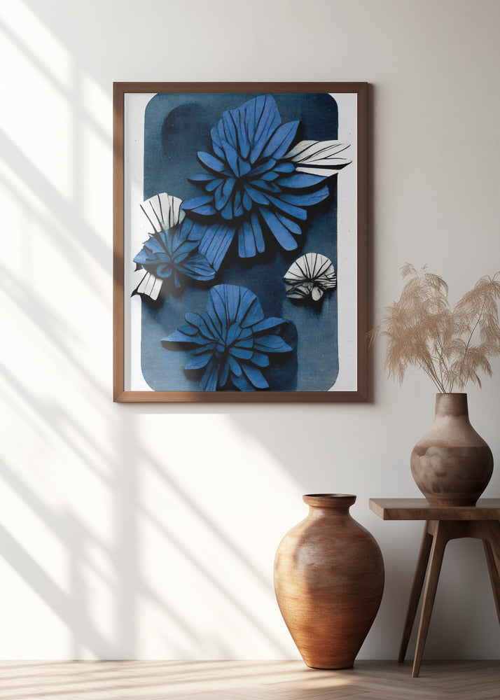 Blue Blossom Depth