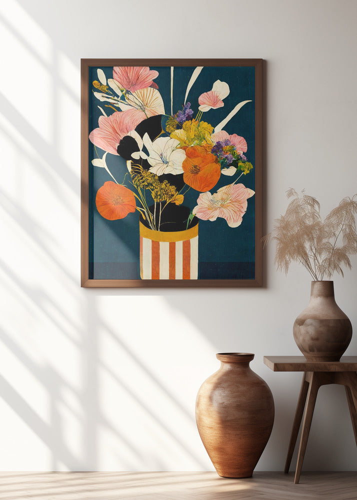 Flowers At Night