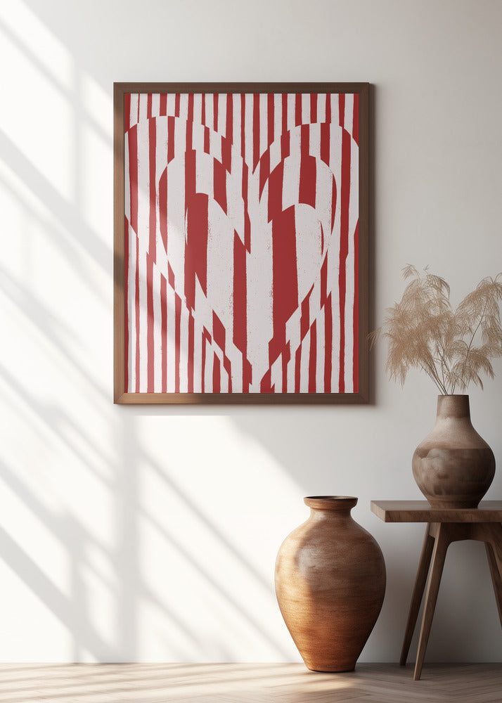 Heart in Stripes