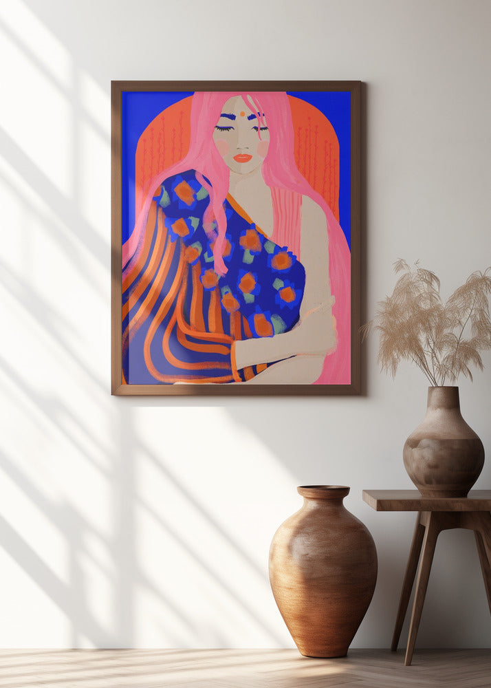 Vibrant Serenity