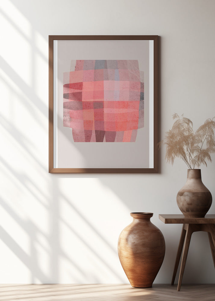 Pink Mosaic Dreams