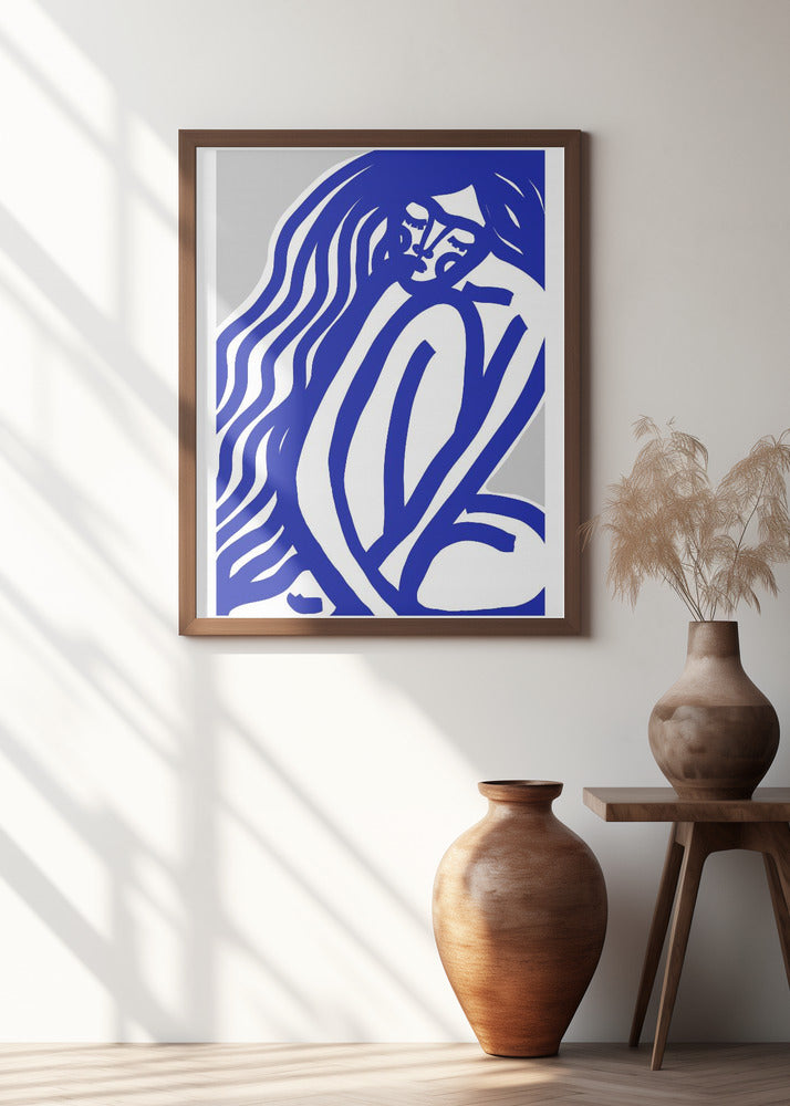 Blue Contours