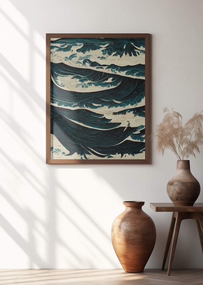 Turbulent Waves