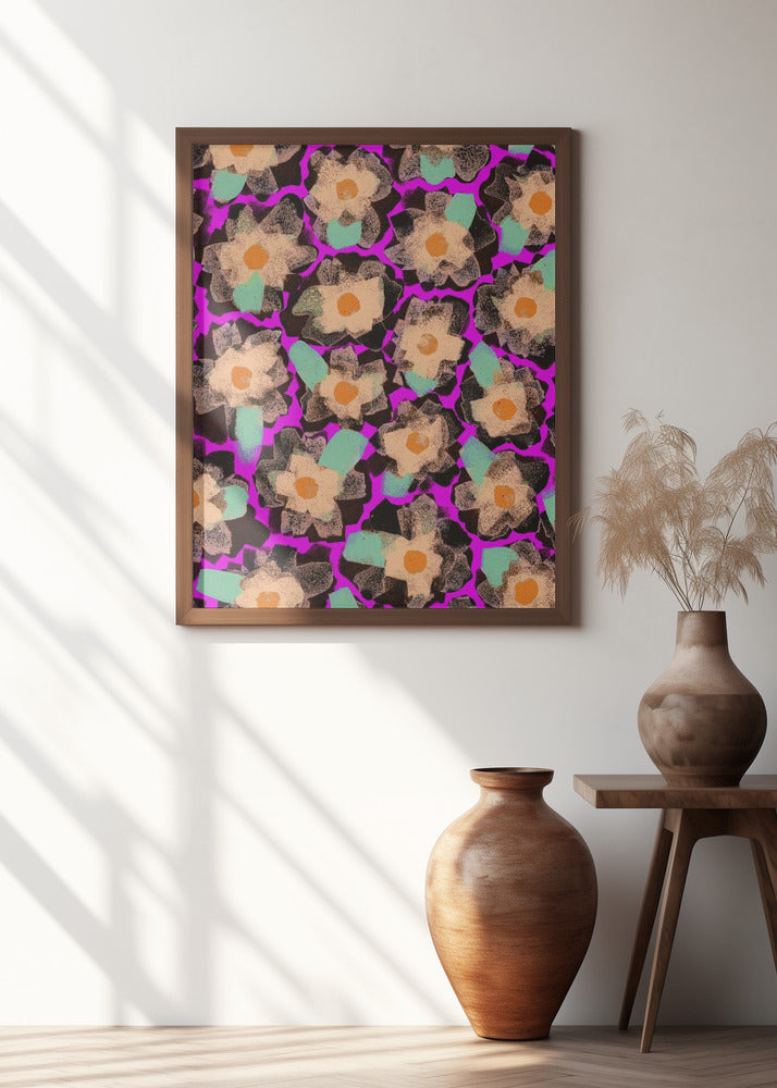 Vibrant Petal Dance
