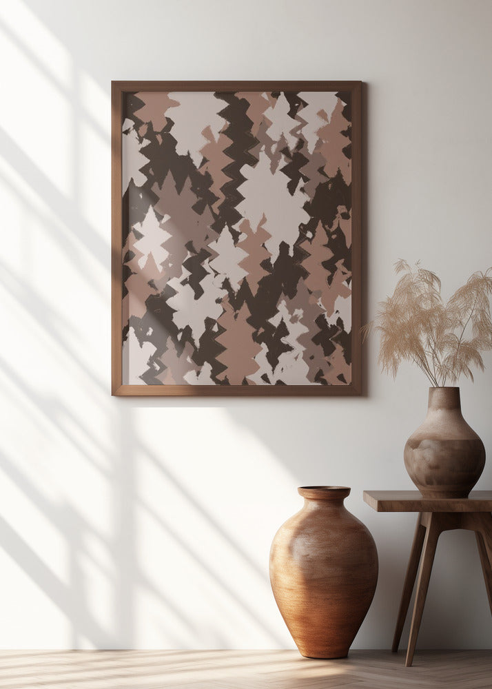 Zigzag Earth Tones