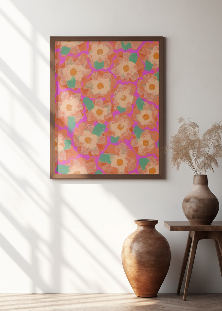 Vibrant Petal Dance