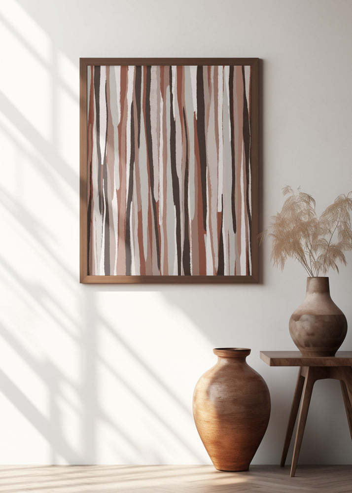 Vertical Earth Tones