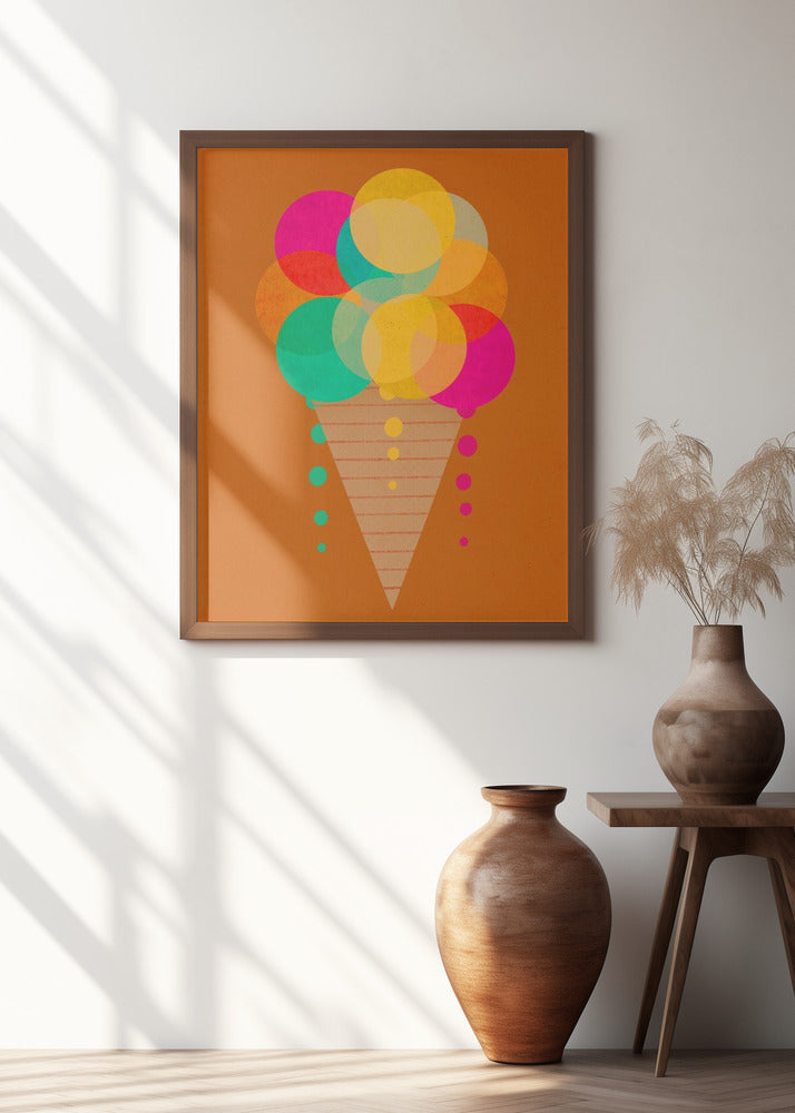 Rainbow Cone Delight
