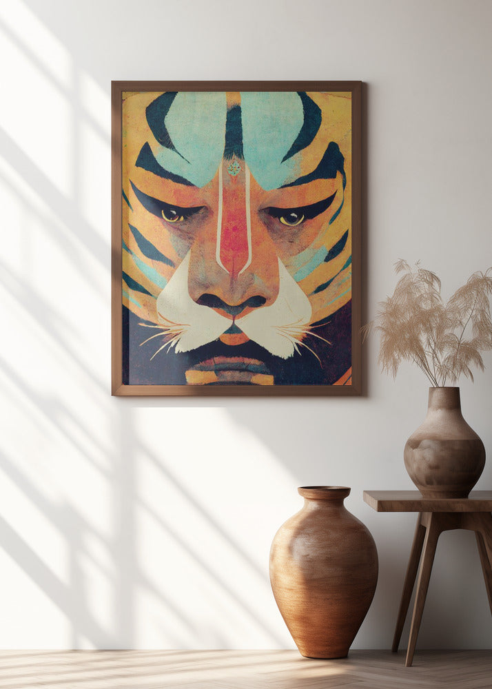 Strong Tiger