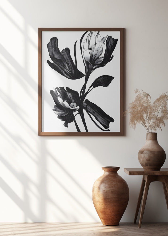 Black Flower
