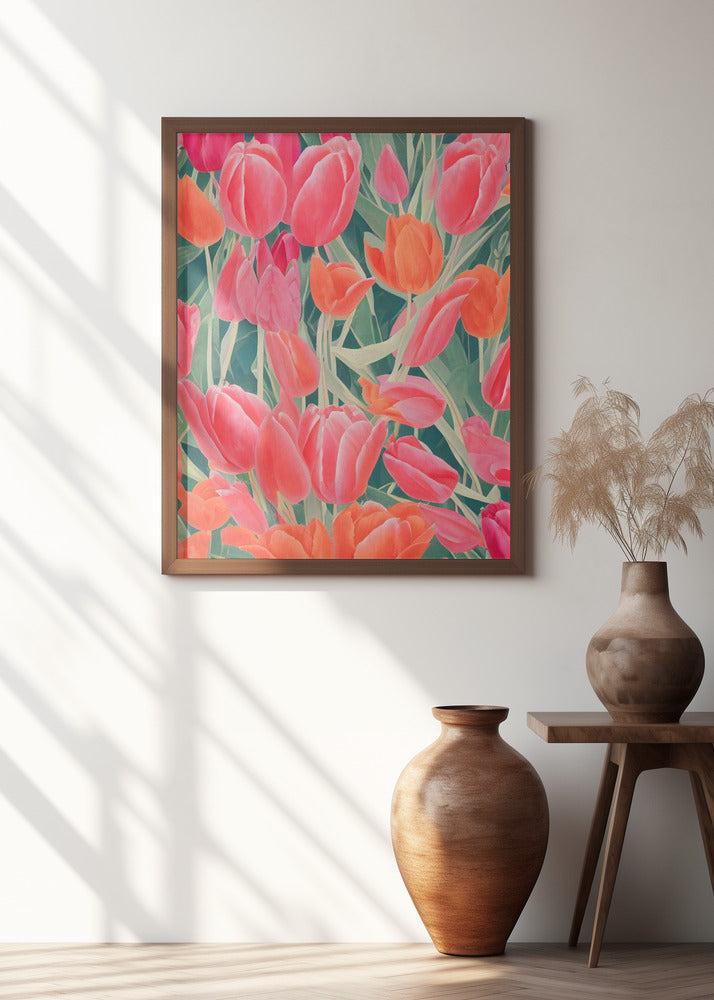 Pink Tulips