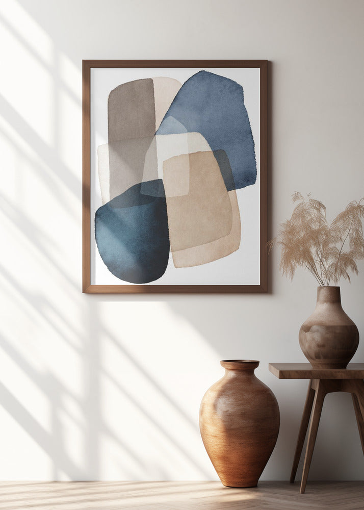 Blue Brown Blocks