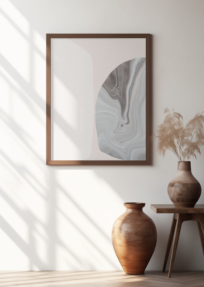 Marble Texture with Fluid Lines
