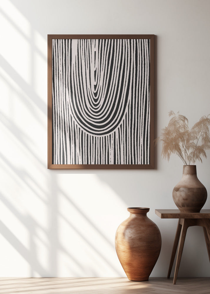 Art Prints of Hanging Stripes