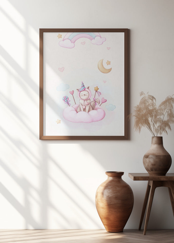 Meow, I'm a unicorn