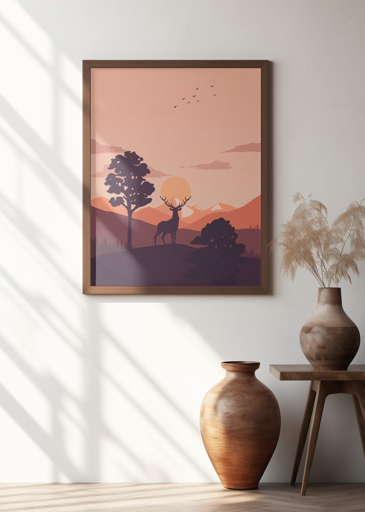 Art Prints of Summer Sunset