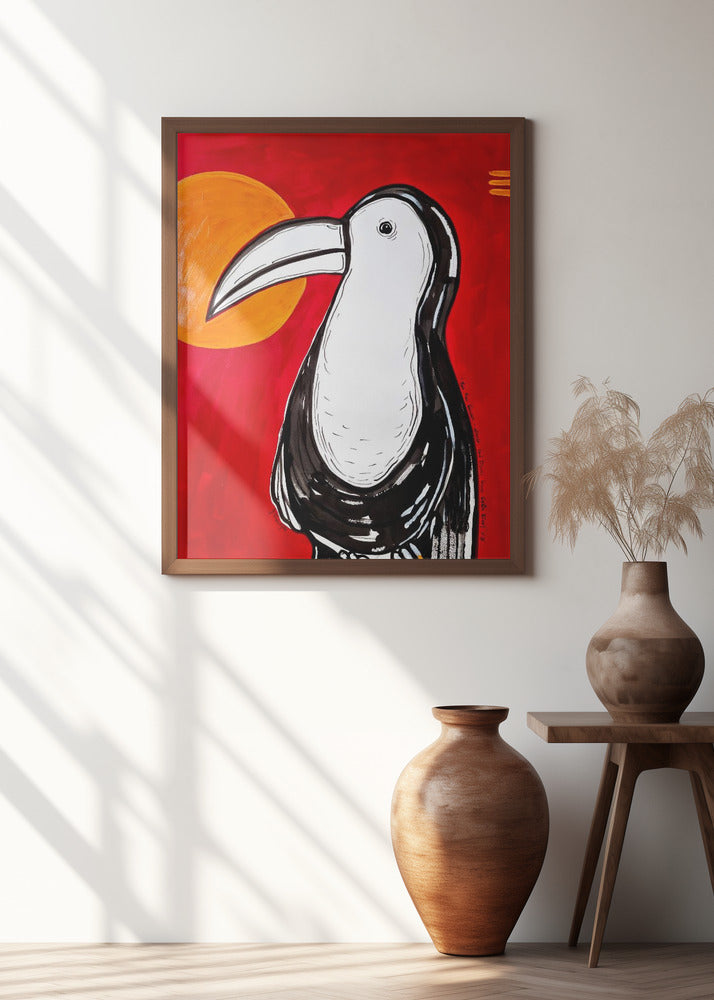 Toucan - it seems that God was in Costa Rica