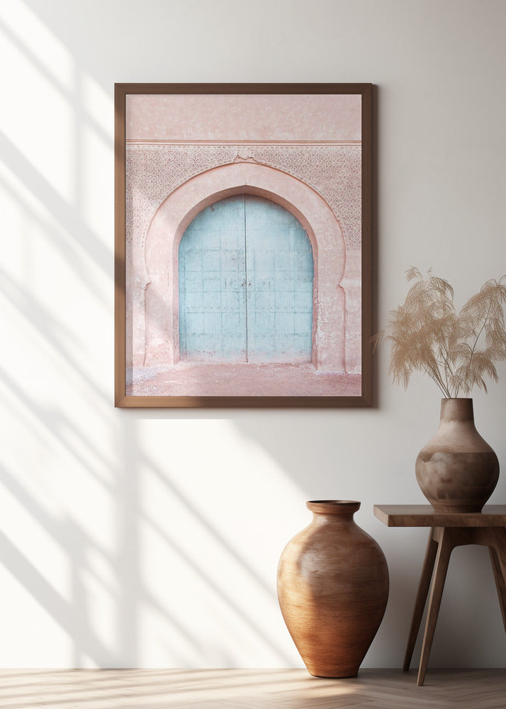 Turquoise Door