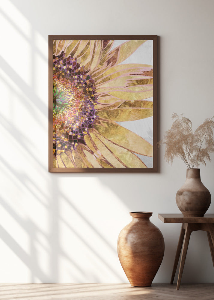 Golden sunflower