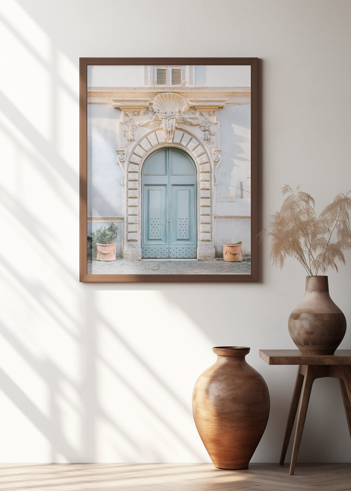 Blue tones of Rome - Italy travel photography