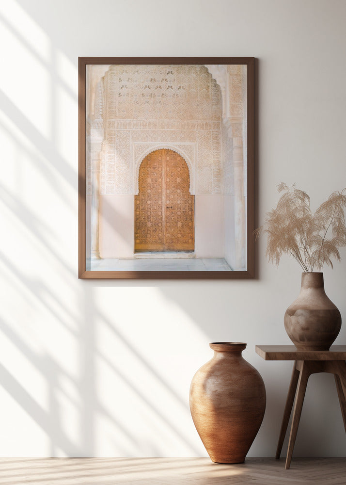 Alhambra door