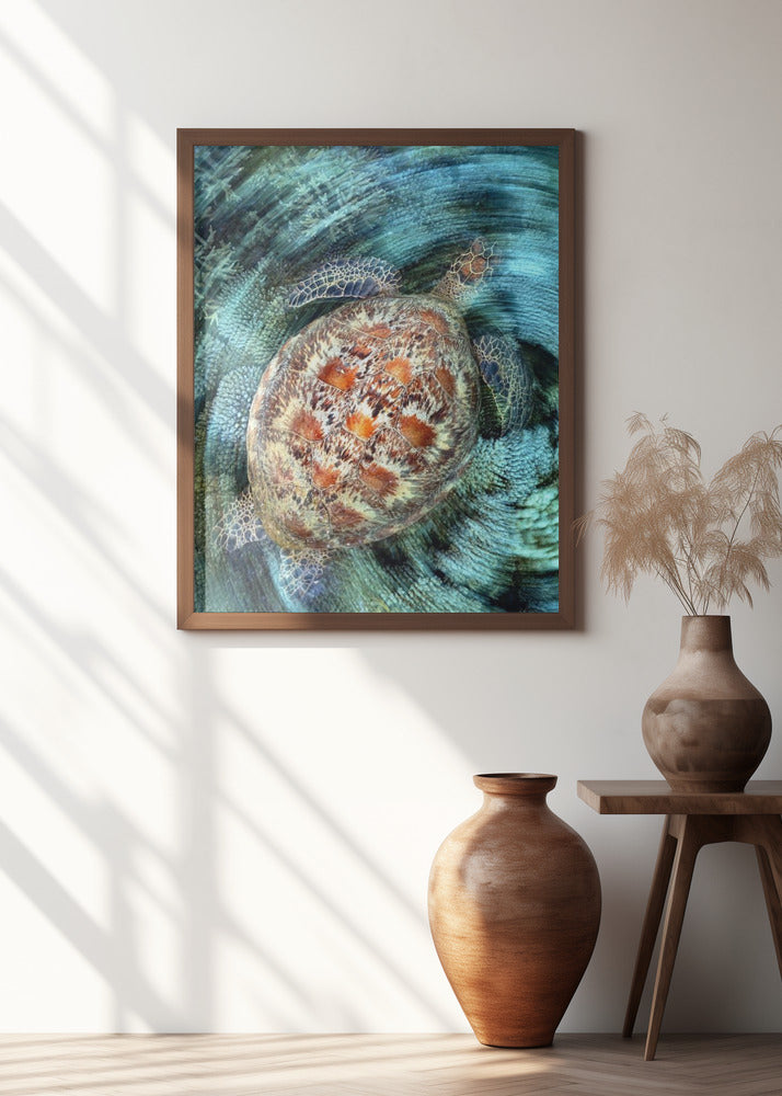 Canvas Art Print Mouvement