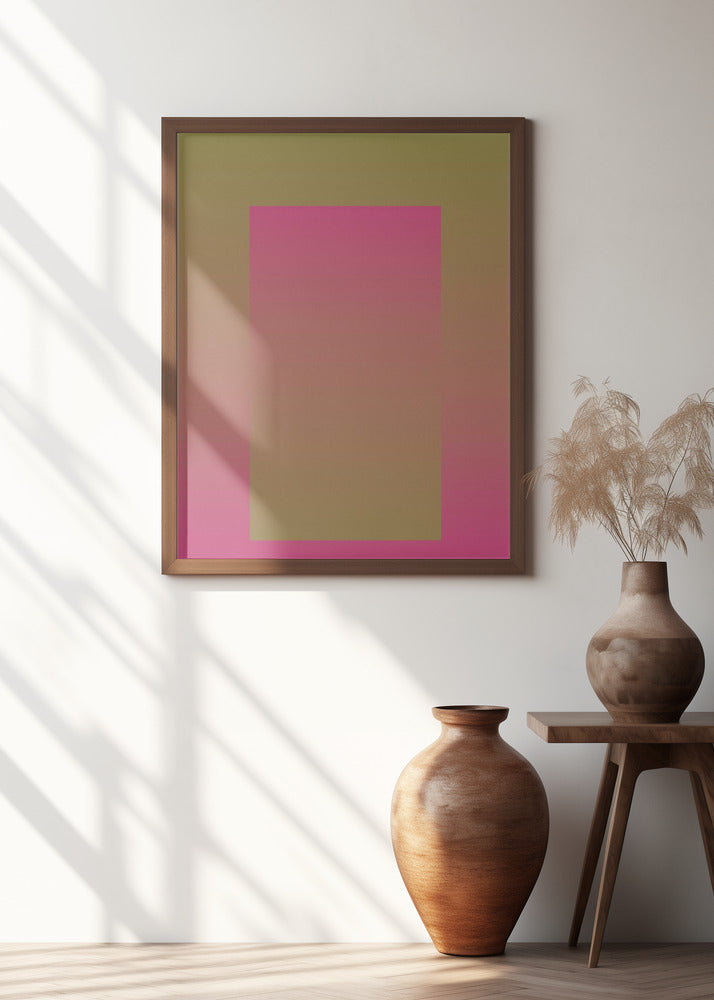 Bold Pink Portal