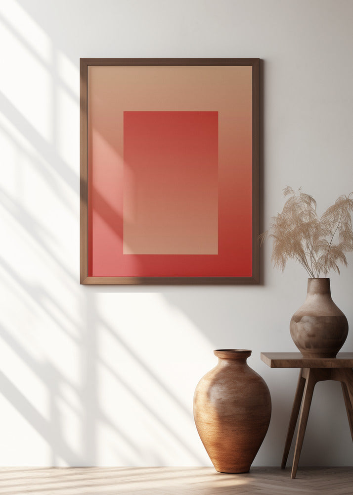 Red Gradient Portal