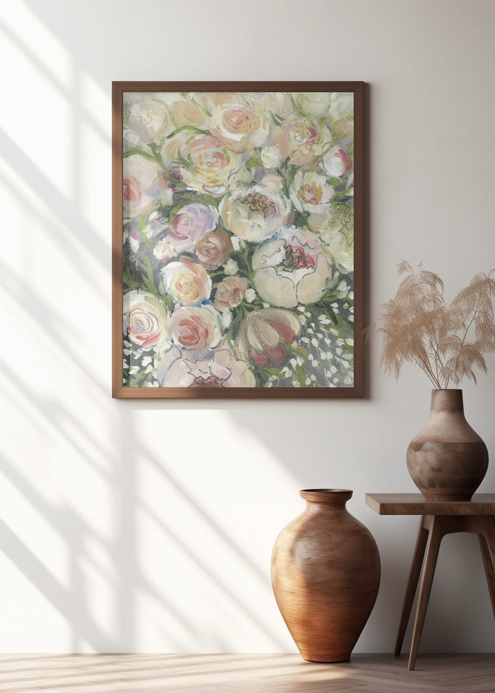 Maeve painterly florals
