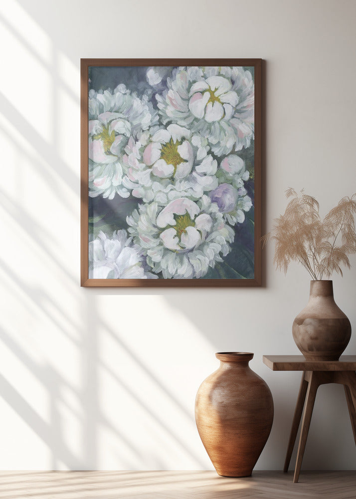 Willoh painterly peonies
