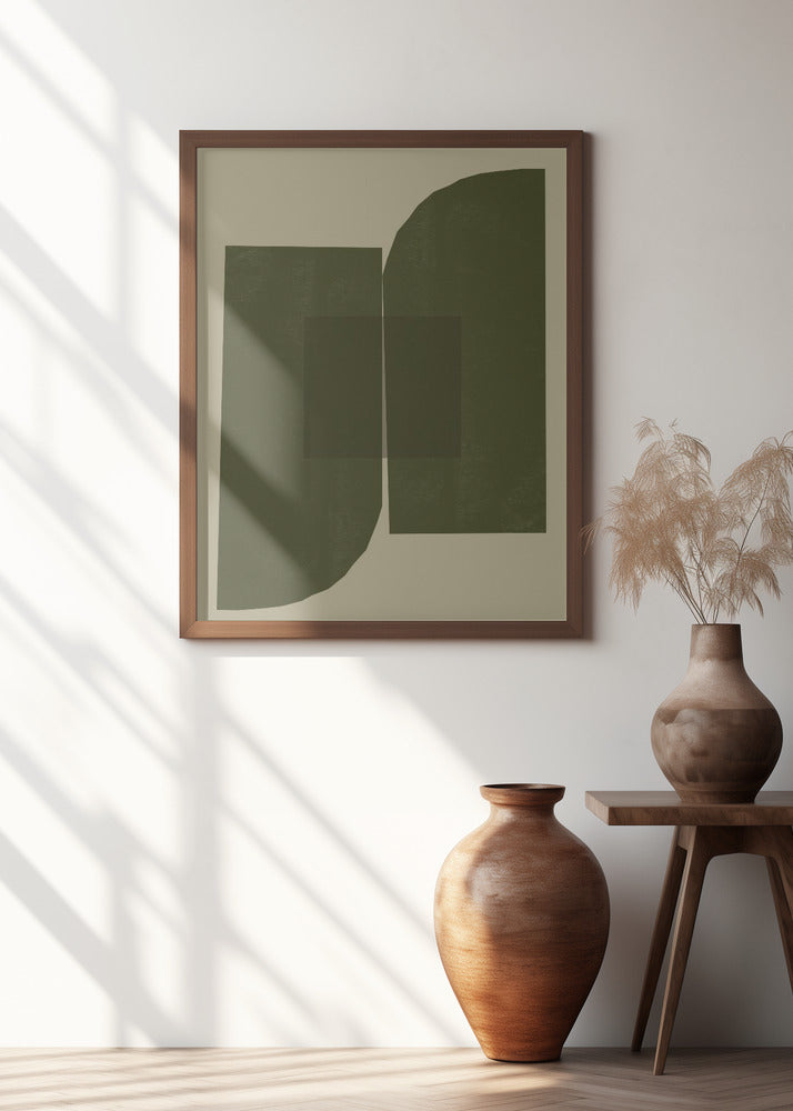 Dark Geometric Forms