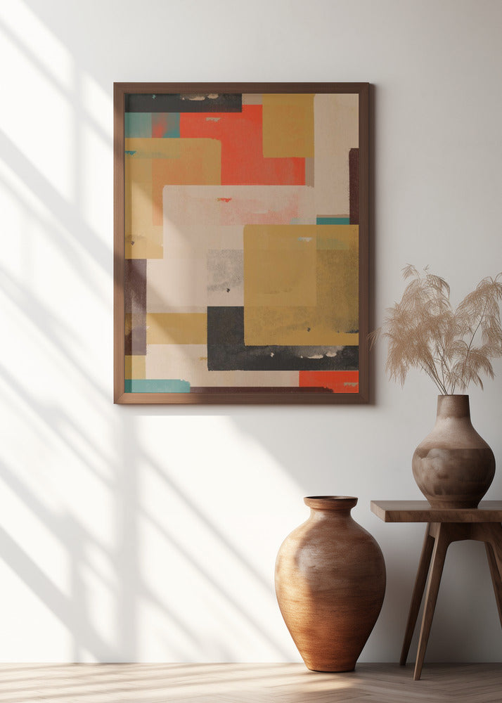 Layered Vibrance