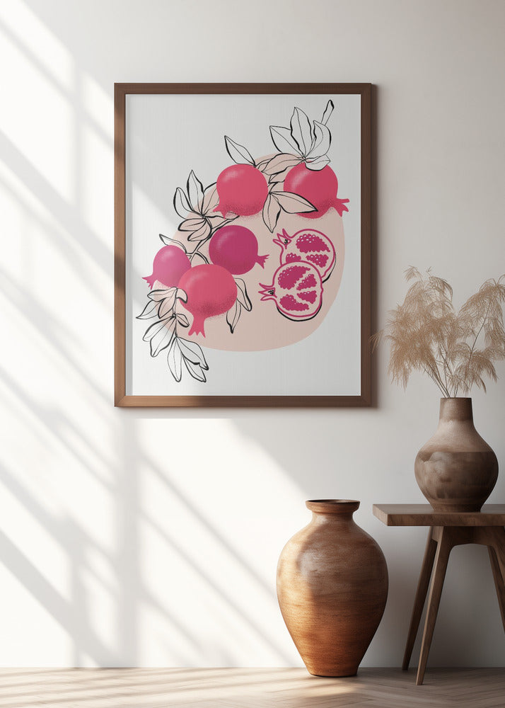 Fathia pomegranates