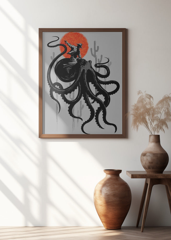 RIDING THE OCTOPUS