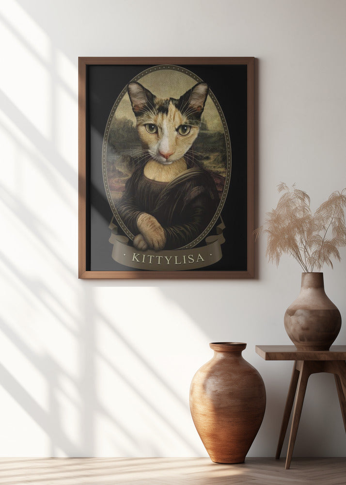 Canvas Art Print kittylisa