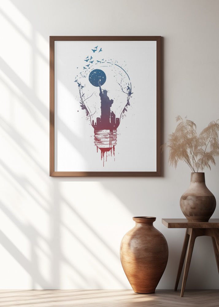 Art Prints of Big City Lights