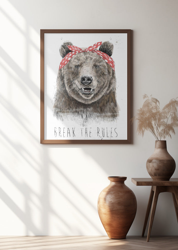 Break the rules