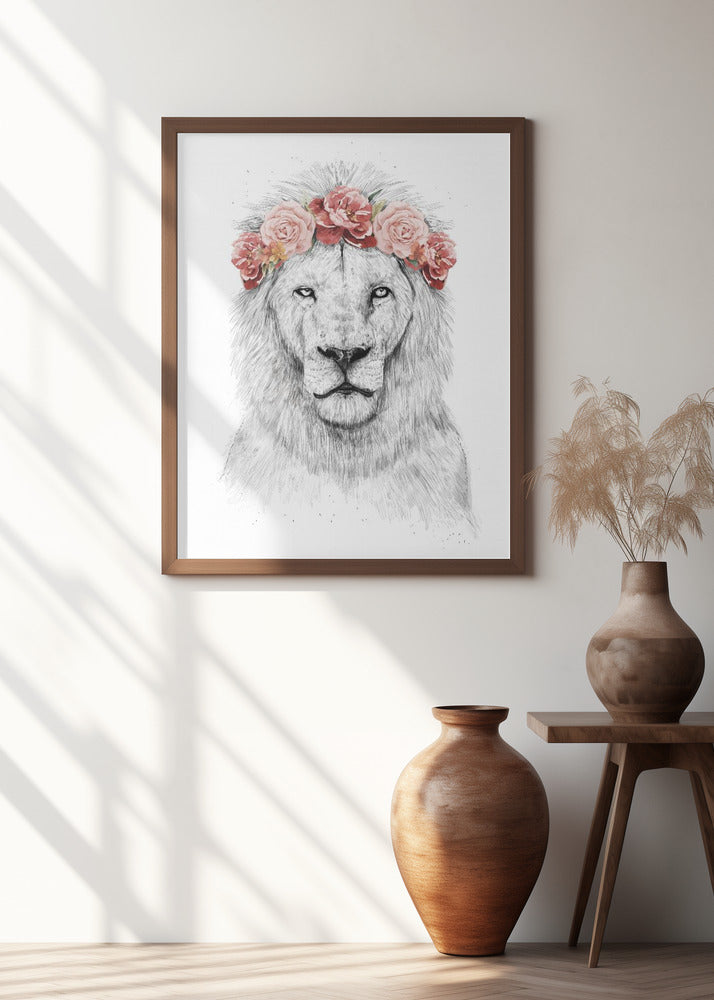Festival lion