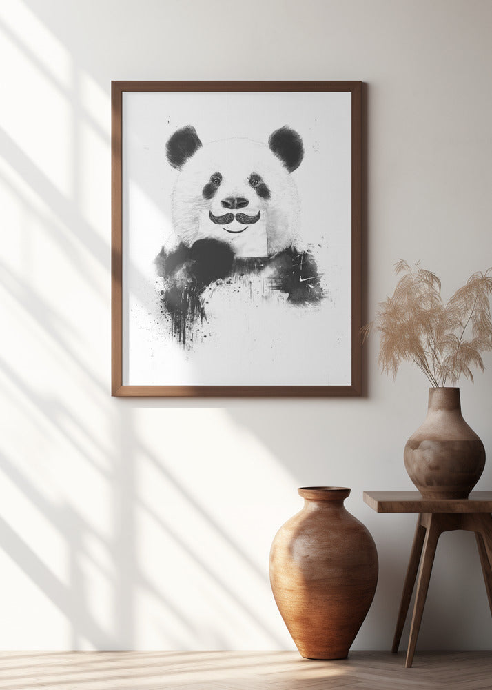 Funny panda