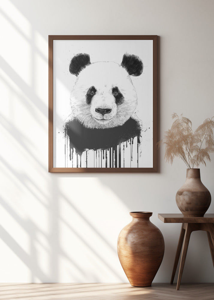Graffiti panda